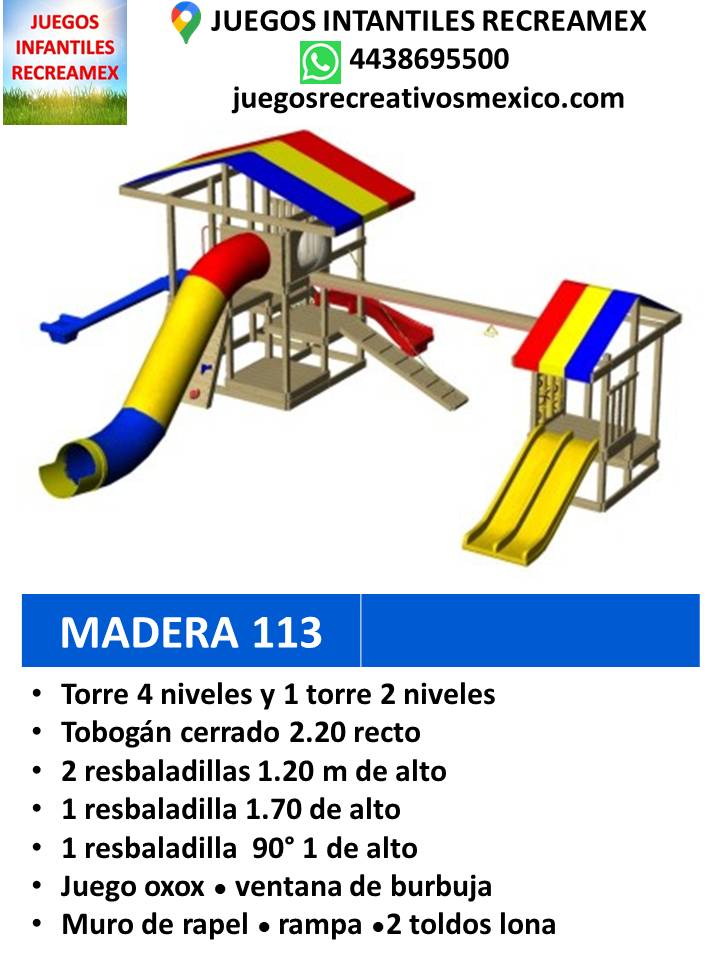 modulo de madera 113